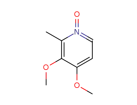 3,4-dimethoxy-2-methylpyridine N-oxide ?