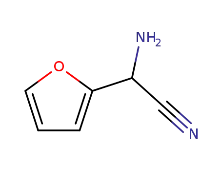 α-amino-2-furan acetonitrile