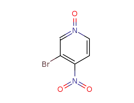 3-Bromo-4-nitropyridine N-oxide