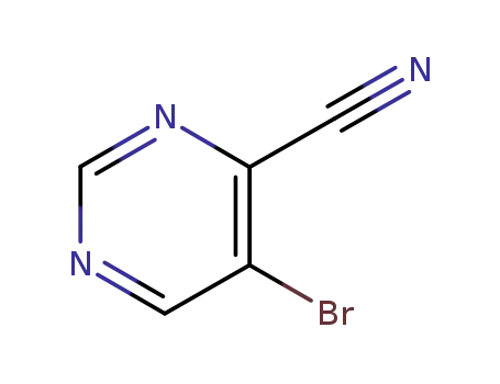 5-bromo-4-cyanopyrimidine