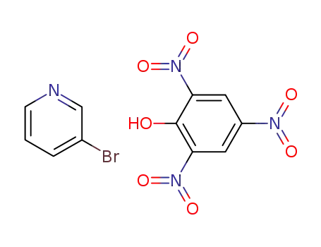 picric acid*3-bromopyridine