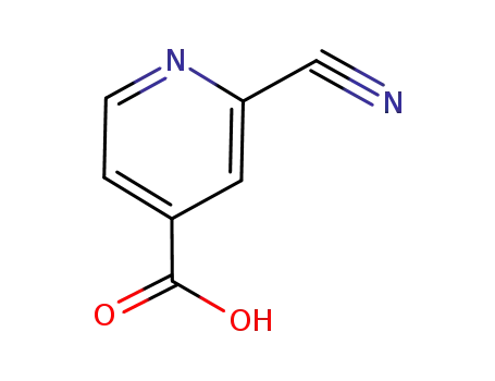 2-cyanopyridine-4-carboxylic acid