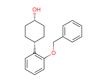 (1s,4s)-4-[2-(benzyloxy)phenyl]cyclohexan-1-ol