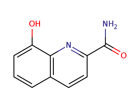 8-hydroxyquinoline-2-carboxamide