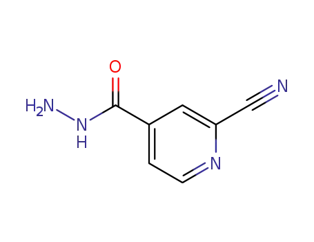 2-cyanoisonicotinic acid hydrazide