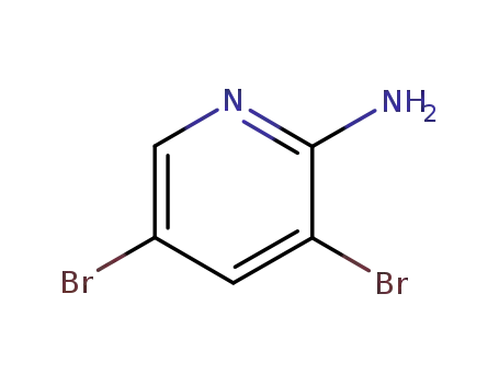 2-amino-3,5-dibromopyridine