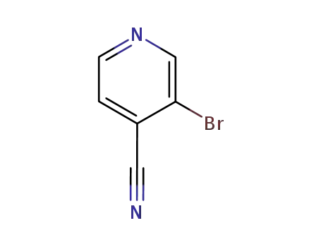3-bromo-4-cyanopyridine