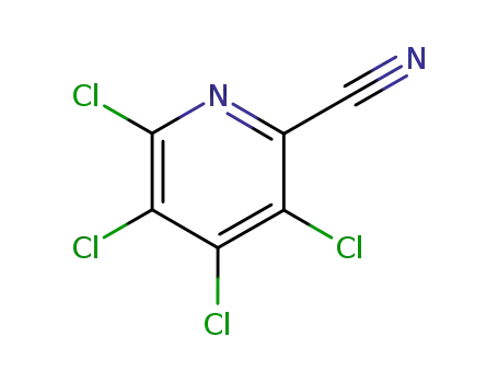 3,4,5,6-tetrachloropicolinonitrile