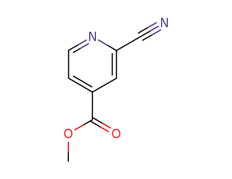 2-Cyano-4-carbomethoxypyridine