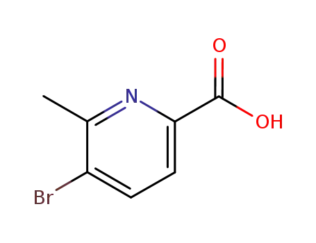 3-bromo-2-methyl-6-pyridinecarboxylic acid
