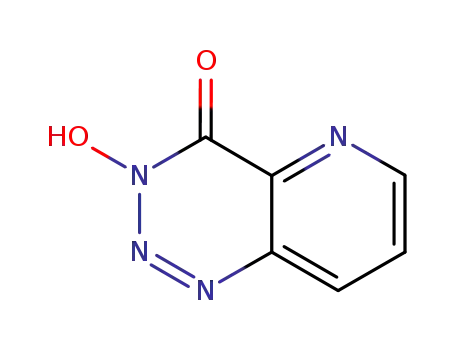 3-hydroxy-4-oxo-3,4-dihydro-5-azabenzo-1,2,3-triazine