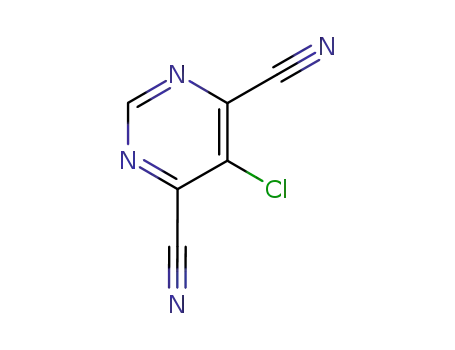 5-chloro-4,6-pyridine-dicarbonitrile