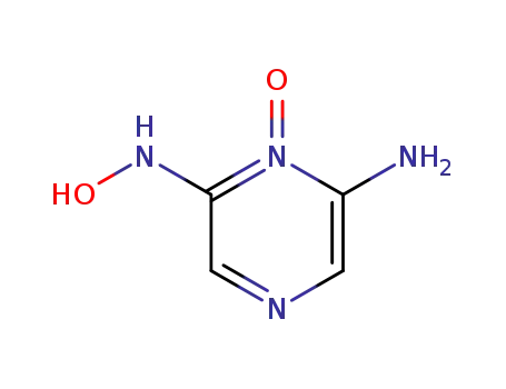 <i>N</i>-(6-amino-1-oxy-pyrazin-2-yl)-hydroxylamine