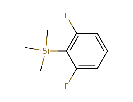 1,3-difluoro-2-trimethylsilylbenzene