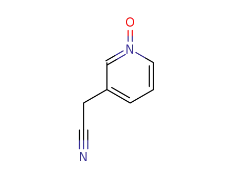 3-(cyanomethyl)pyridine 1-oxide
