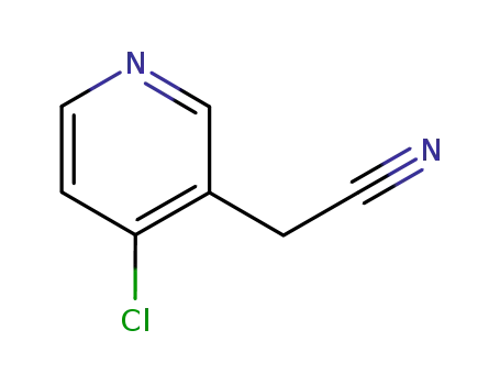 4-chloro-3-cyanomethylpyridine