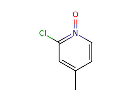 2-chloro-4-methylpyridin-N-oxide