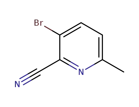 3-bromo-6-methylpyridine-2-carbonitrile