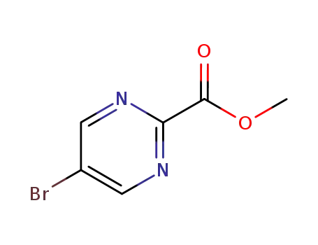 5-bromopyrimidine-2-carboxylic acid methyl ester