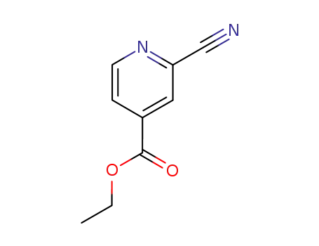 2-cyano-isonicotinic acid ethyl ester