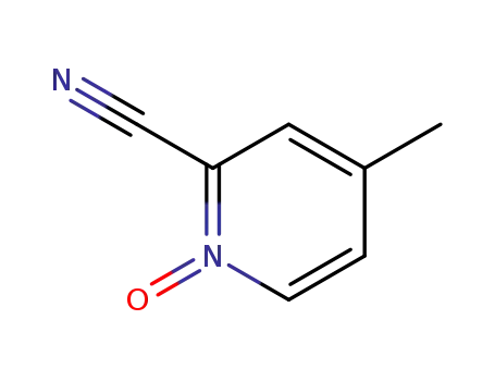 2-cyano-4-methylpyridine-1-oxide