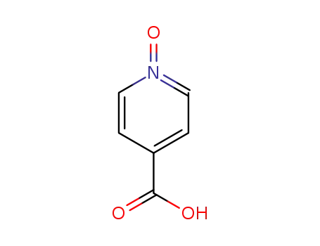 Isonicotinic acid N-oxide