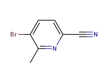 5-bromo-6-methylpyridine-2-carbonitrile