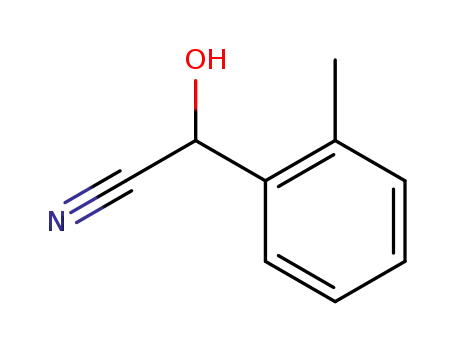 2-hydroxy-2-(2-methylphenyl)acetonitrile