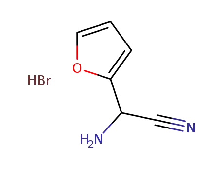 cyano(furan-2-yl)methanaminium bromide