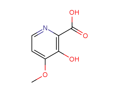 3-hydroxy-4-methoxy-pyridine-2-carboxylic acid