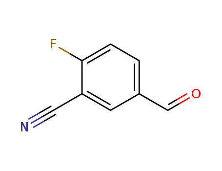 2-fluoro-5-formylbenzonitrile