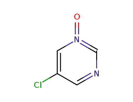 5-chloropyrimidine N-oxide