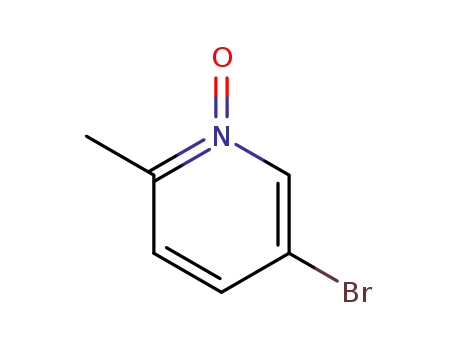 5-bromo-2-methyl-pyridine-N-oxide