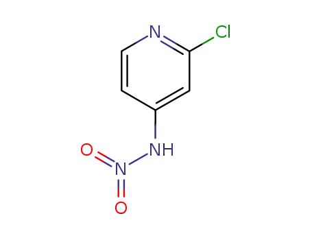 (2-chloro-pyridin-4-yl)-nitro-amine
