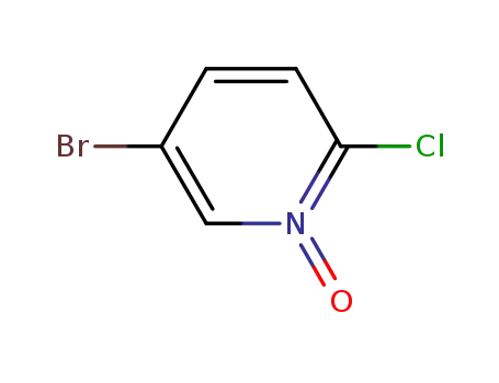 5-bromo-2-chloropyridine 1-oxide
