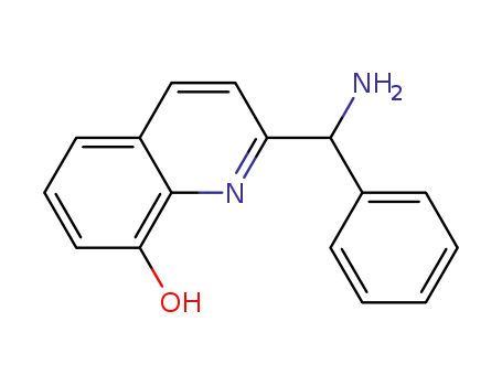 2-(amino(phenyl)methyl)quinolin-8-ol