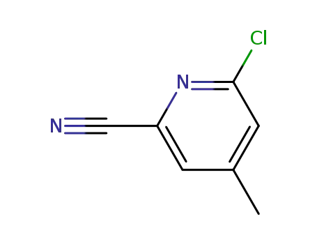 2-cyano-6-chloro-4-methyl pyridine