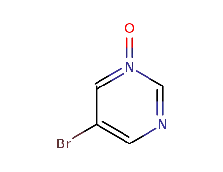5-bromopyrimidine N-oxide