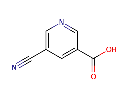 5-cyano-3-pyridinecarboxylic acid