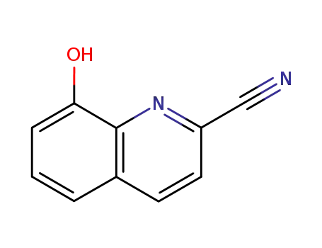 8-hydroxyquinoline-2-carbonitrile