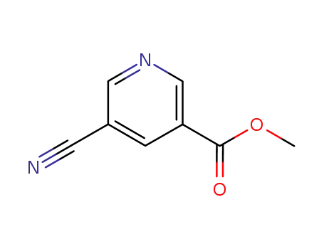 3-Cyano-5-methoxycarbonylpyridine